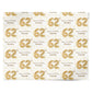 Personalised 62nd Birthday Personalised Wrapping Paper Alternative