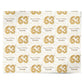 Personalised 63rd Birthday Personalised Wrapping Paper Alternative