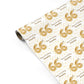 Personalised 66th Birthday Personalised Gift Wrap