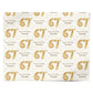Personalised 67th Birthday Personalised Wrapping Paper Alternative