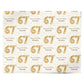 Personalised 67th Birthday Personalised Wrapping Paper Alternative