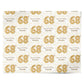 Personalised 68th Birthday Personalised Wrapping Paper Alternative