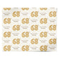 Personalised 68th Birthday Personalised Wrapping Paper Alternative