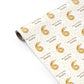 Personalised 6th Birthday Personalised Gift Wrap