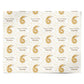 Personalised 6th Birthday Personalised Wrapping Paper Alternative