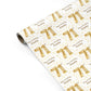 Personalised 71st Birthday Personalised Gift Wrap