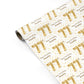 Personalised 77th Birthday Personalised Gift Wrap