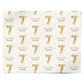 Personalised 7th Birthday Personalised Wrapping Paper Alternative