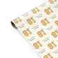 Personalised 81st Birthday Personalised Gift Wrap