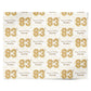 Personalised 83rd Birthday Personalised Wrapping Paper Alternative