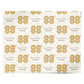 Personalised 88th Birthday Personalised Wrapping Paper Alternative