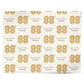 Personalised 88th Birthday Personalised Wrapping Paper Alternative