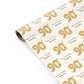 Personalised 90th Birthday Personalised Gift Wrap
