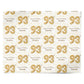 Personalised 93rd Birthday Personalised Wrapping Paper Alternative