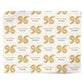Personalised 96th Birthday Personalised Wrapping Paper Alternative