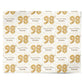 Personalised 98th Birthday Personalised Wrapping Paper Alternative