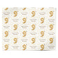 Personalised 9th Birthday Personalised Wrapping Paper Alternative