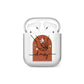 Personalised Abstract AirPods Case