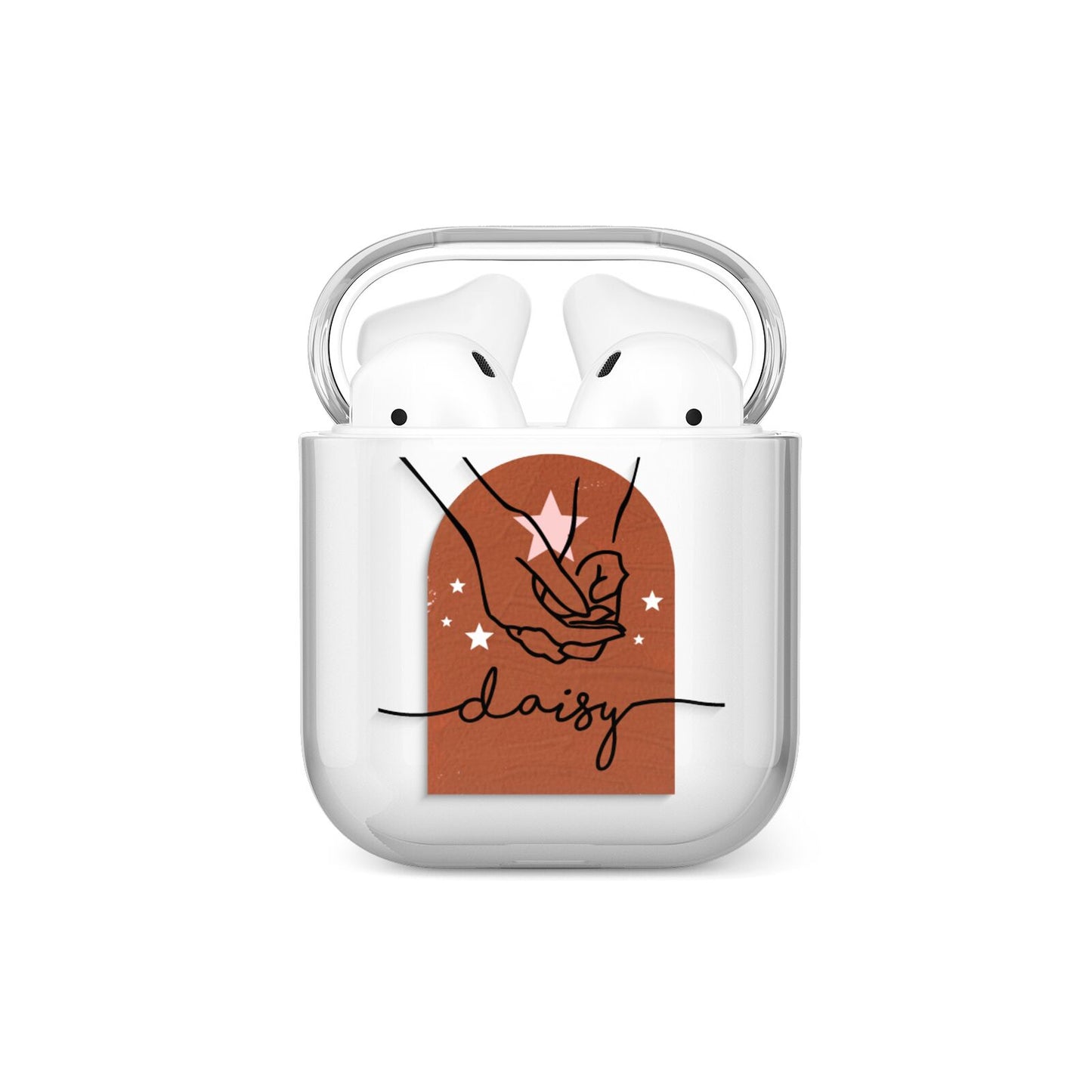 Personalised Abstract AirPods Case