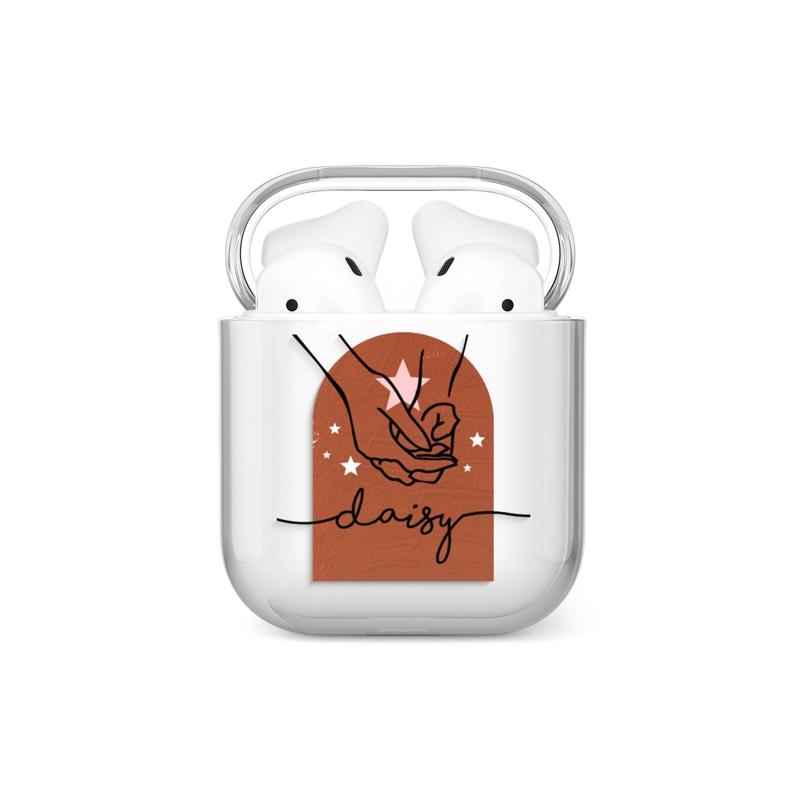 Personalised Abstract AirPods Case
