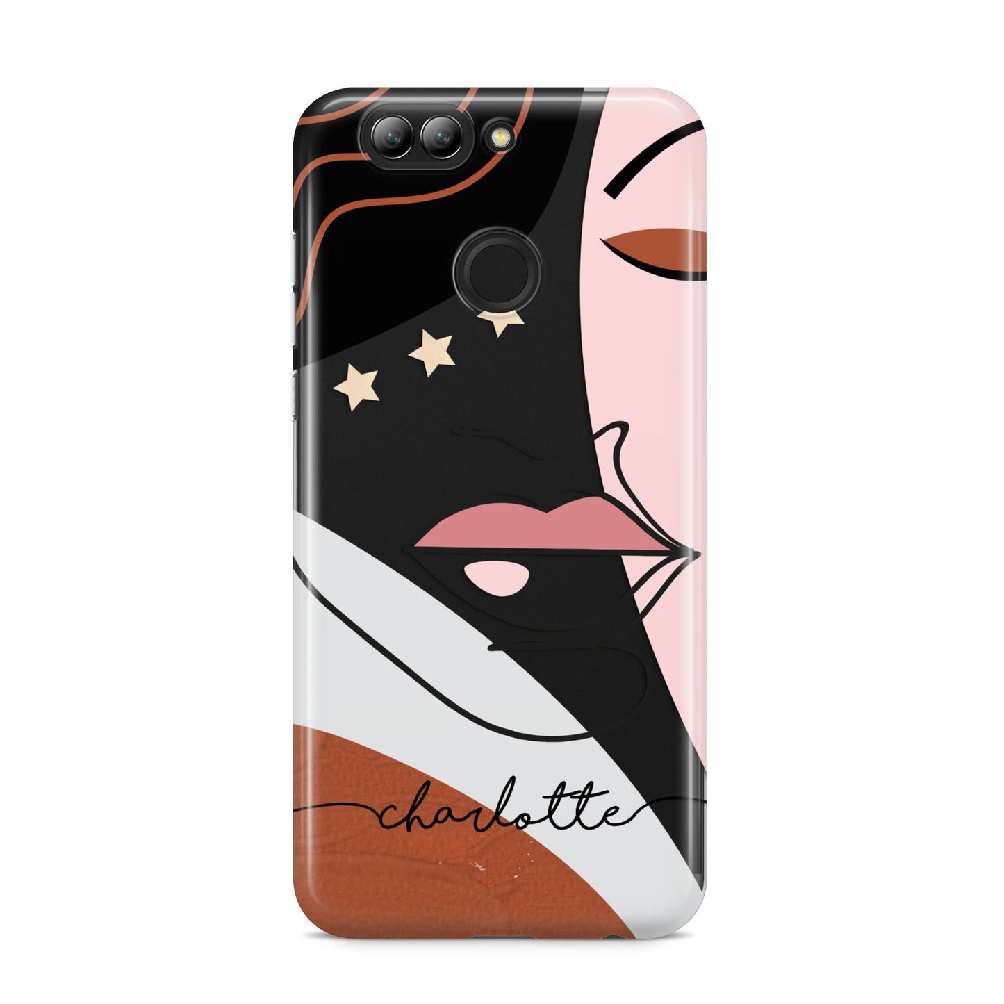 Personalised Abstract Art Huawei Nova 2s Phone Case