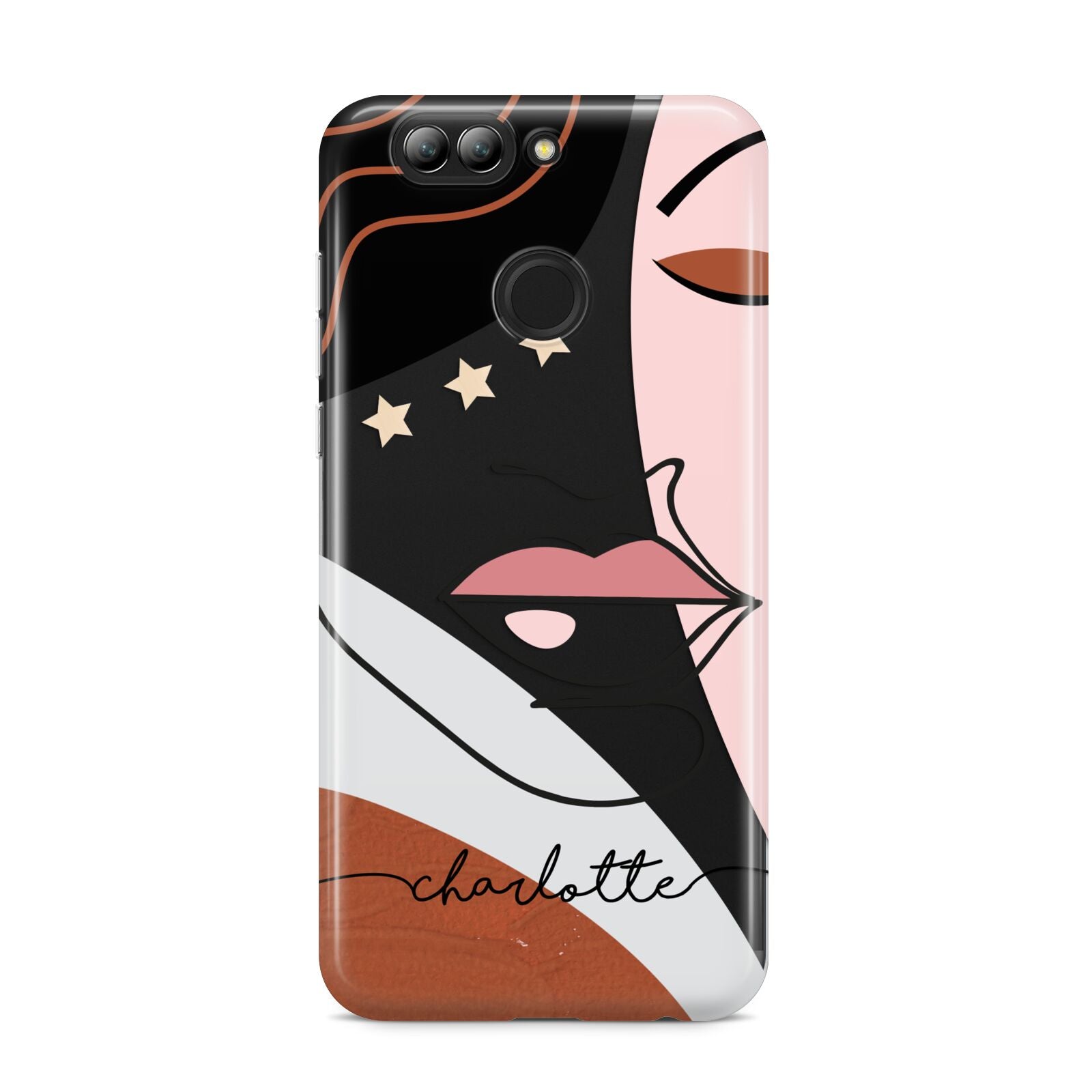 Personalised Abstract Art Huawei Nova 2s Phone Case