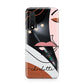 Personalised Abstract Art Huawei Nova 6 Phone Case