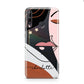 Personalised Abstract Art Huawei P40 Lite E Phone Case