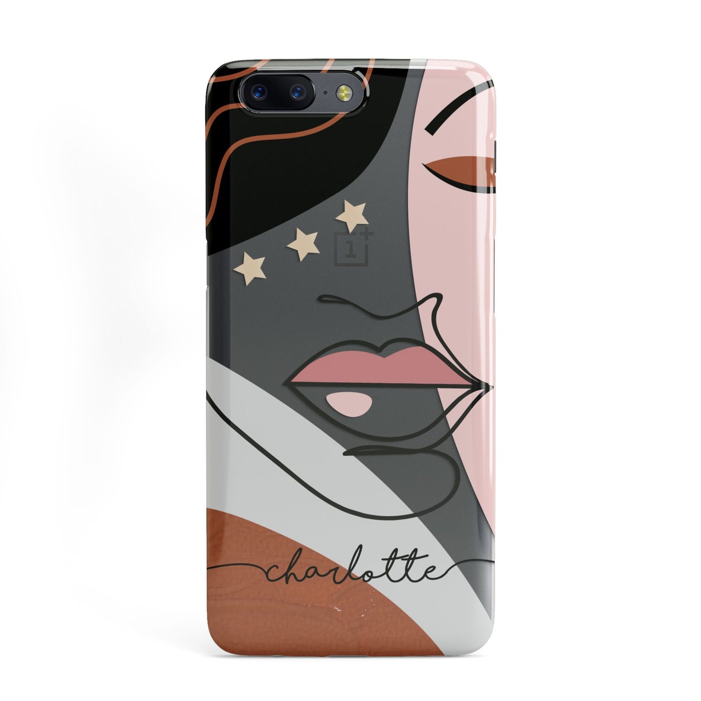 Personalised Abstract Art OnePlus Case