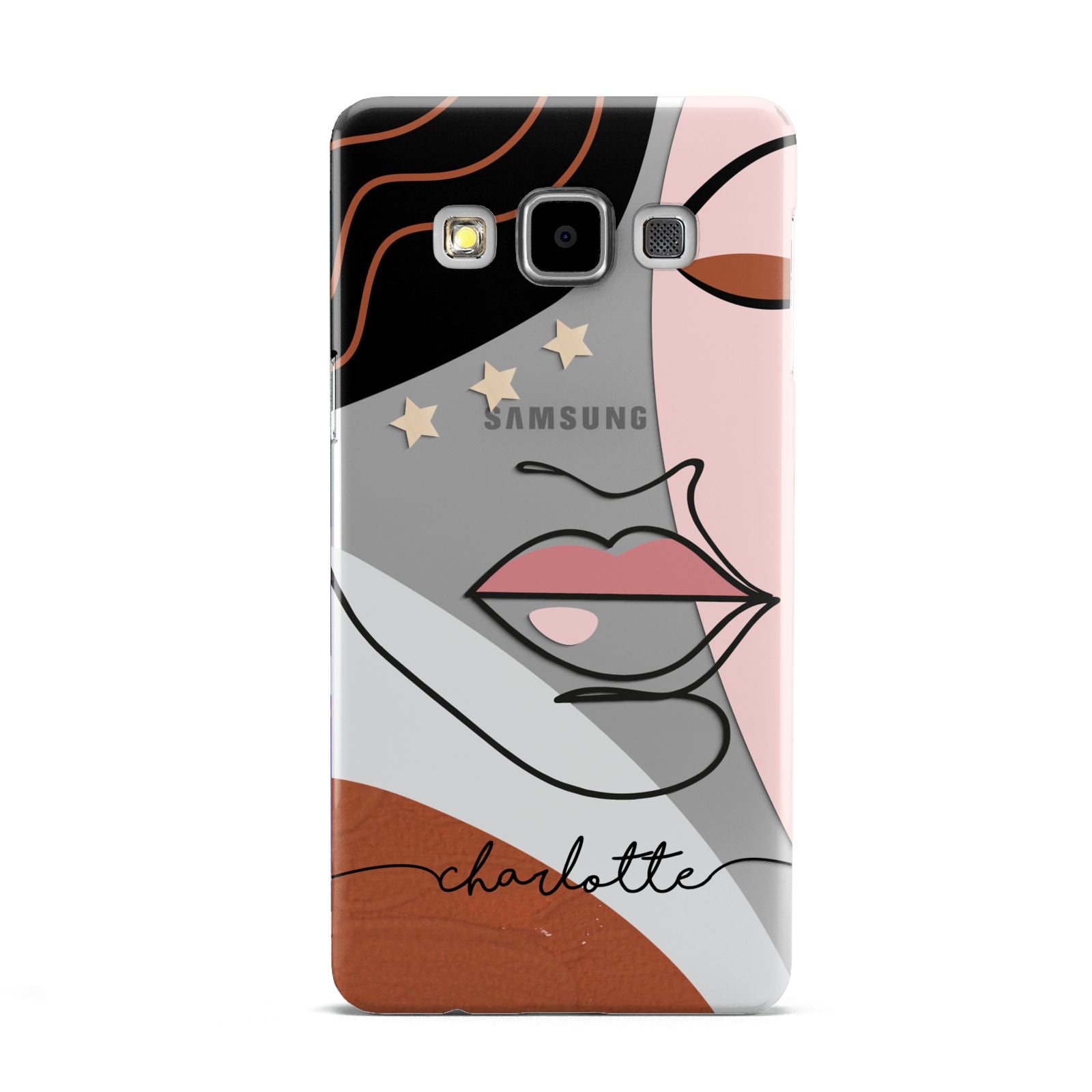 Personalised Abstract Art Samsung Galaxy A5 Case