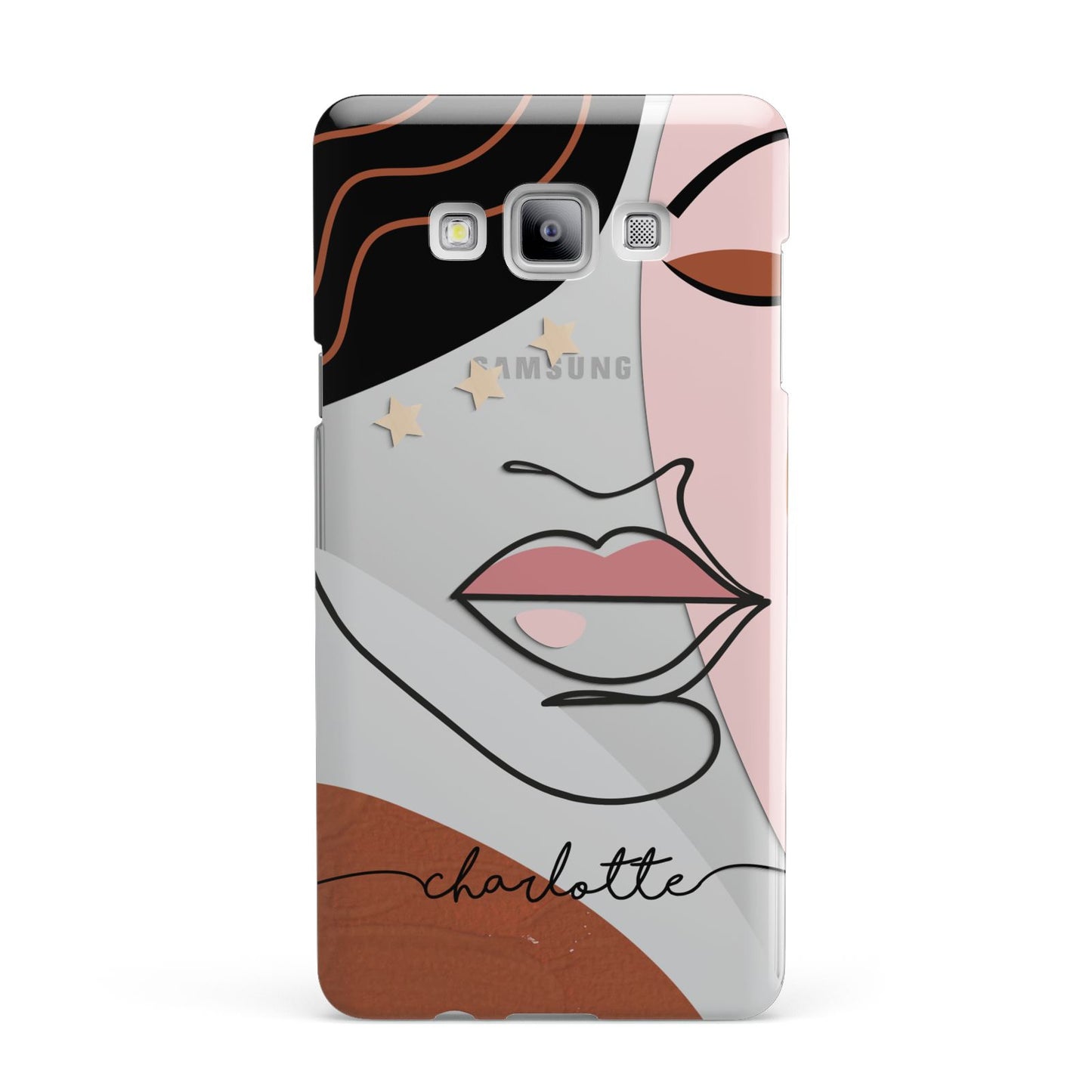 Personalised Abstract Art Samsung Galaxy A7 2015 Case