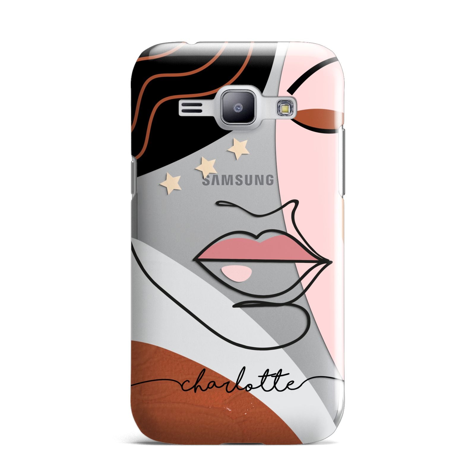 Personalised Abstract Art Samsung Galaxy J1 2015 Case