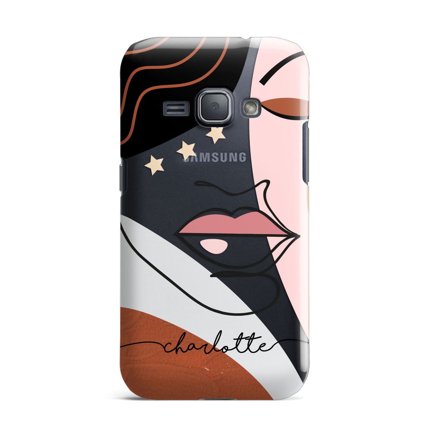 Personalised Abstract Art Samsung Galaxy J1 2016 Case