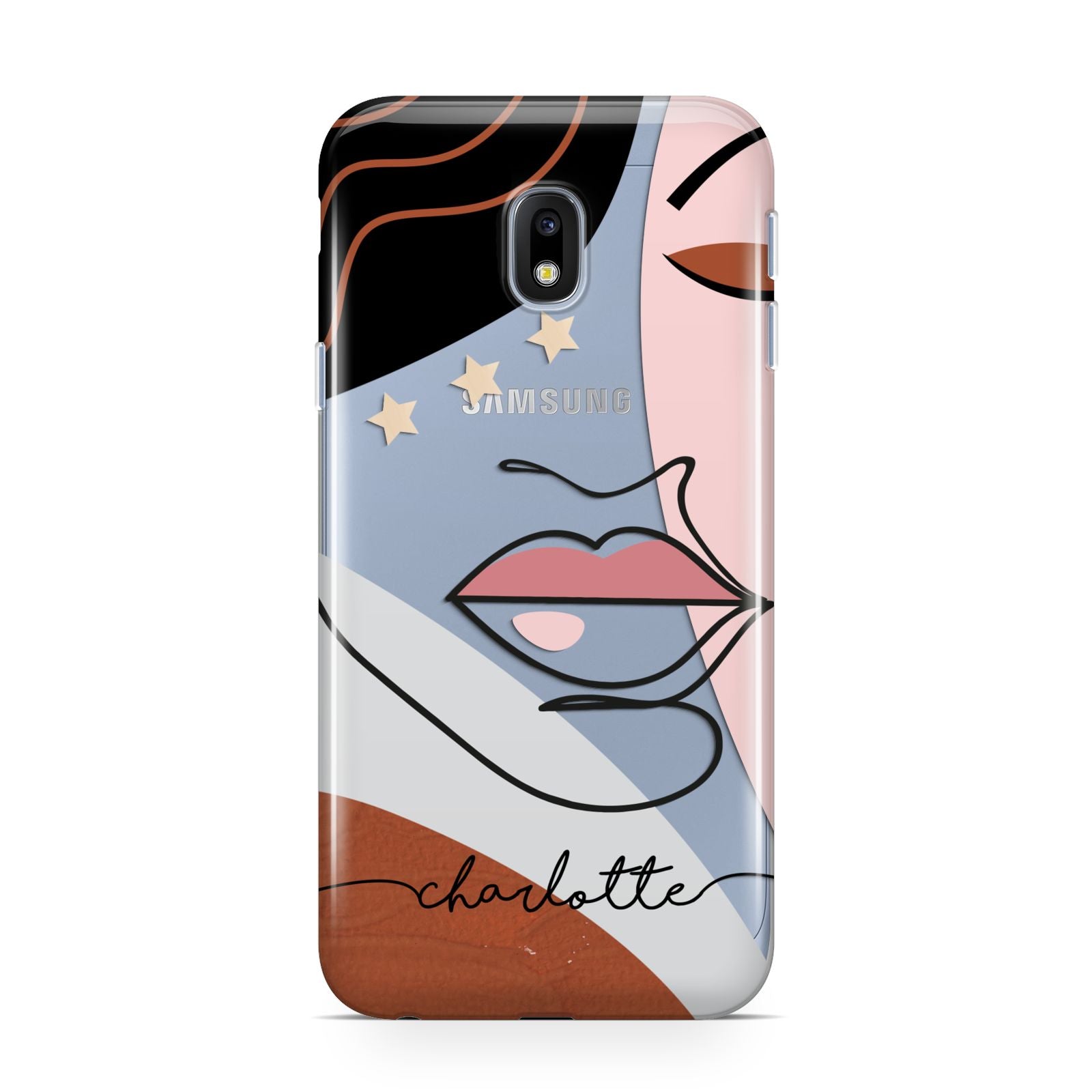Personalised Abstract Art Samsung Galaxy J3 2017 Case