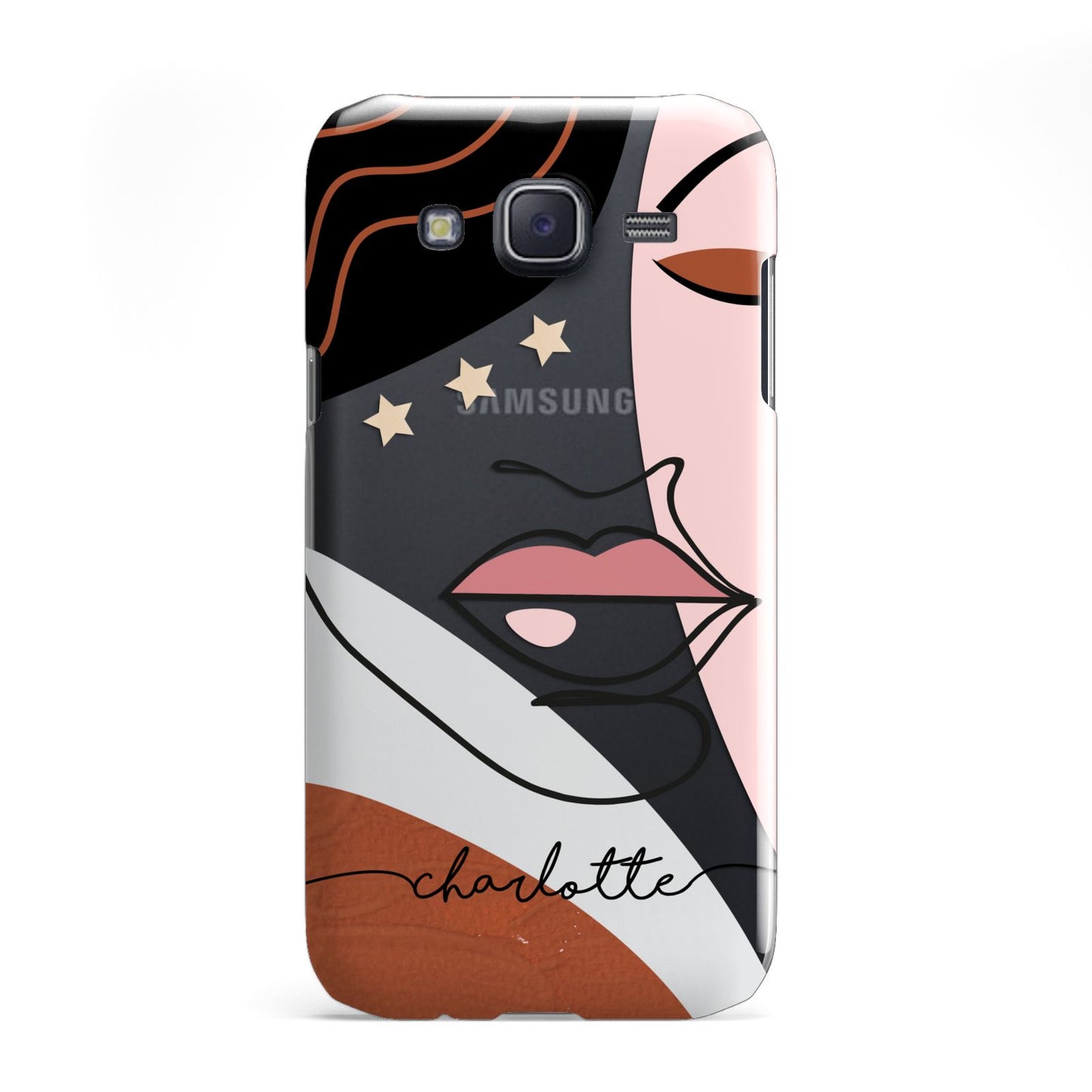 Personalised Abstract Art Samsung Galaxy J5 Case
