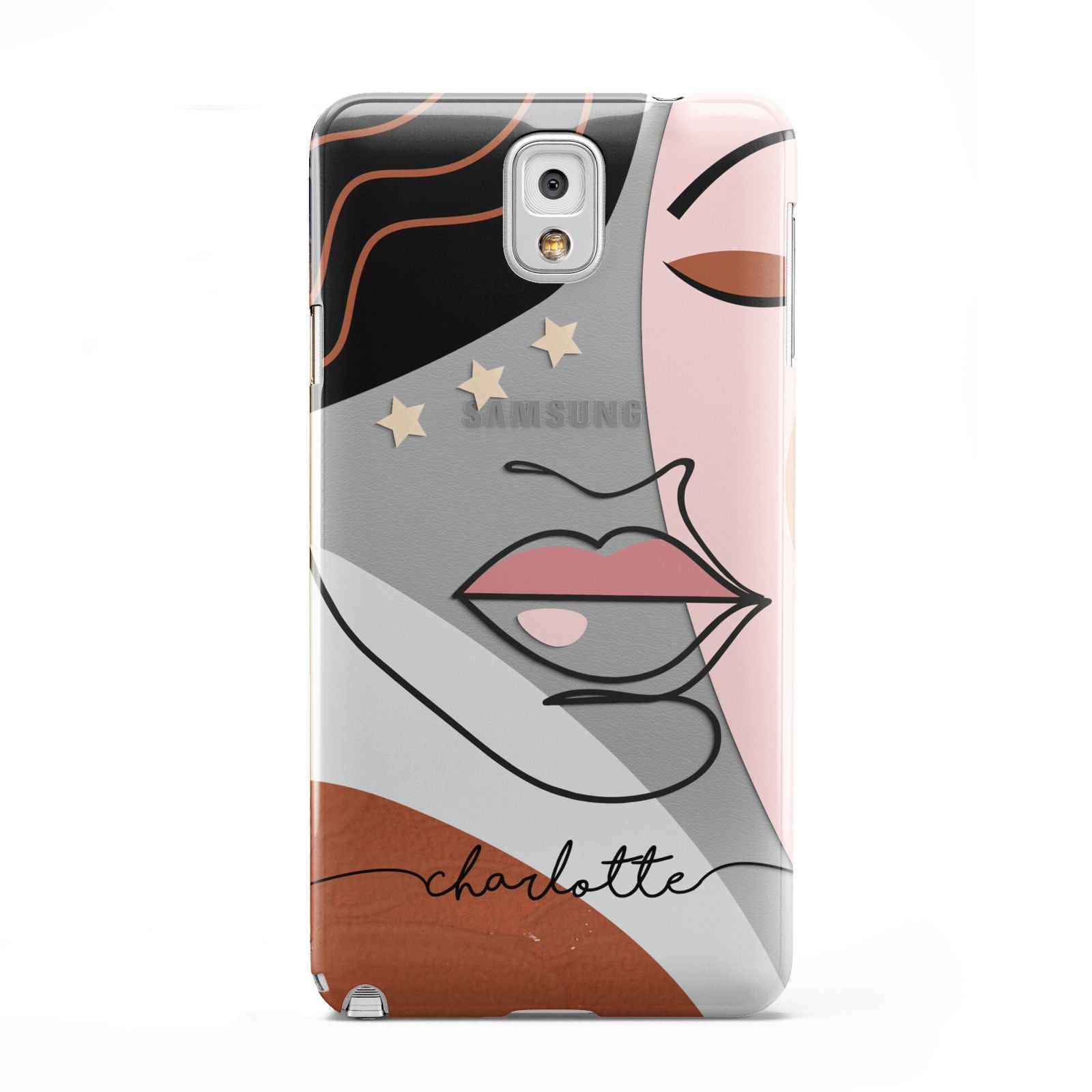 Personalised Abstract Art Samsung Galaxy Note 3 Case