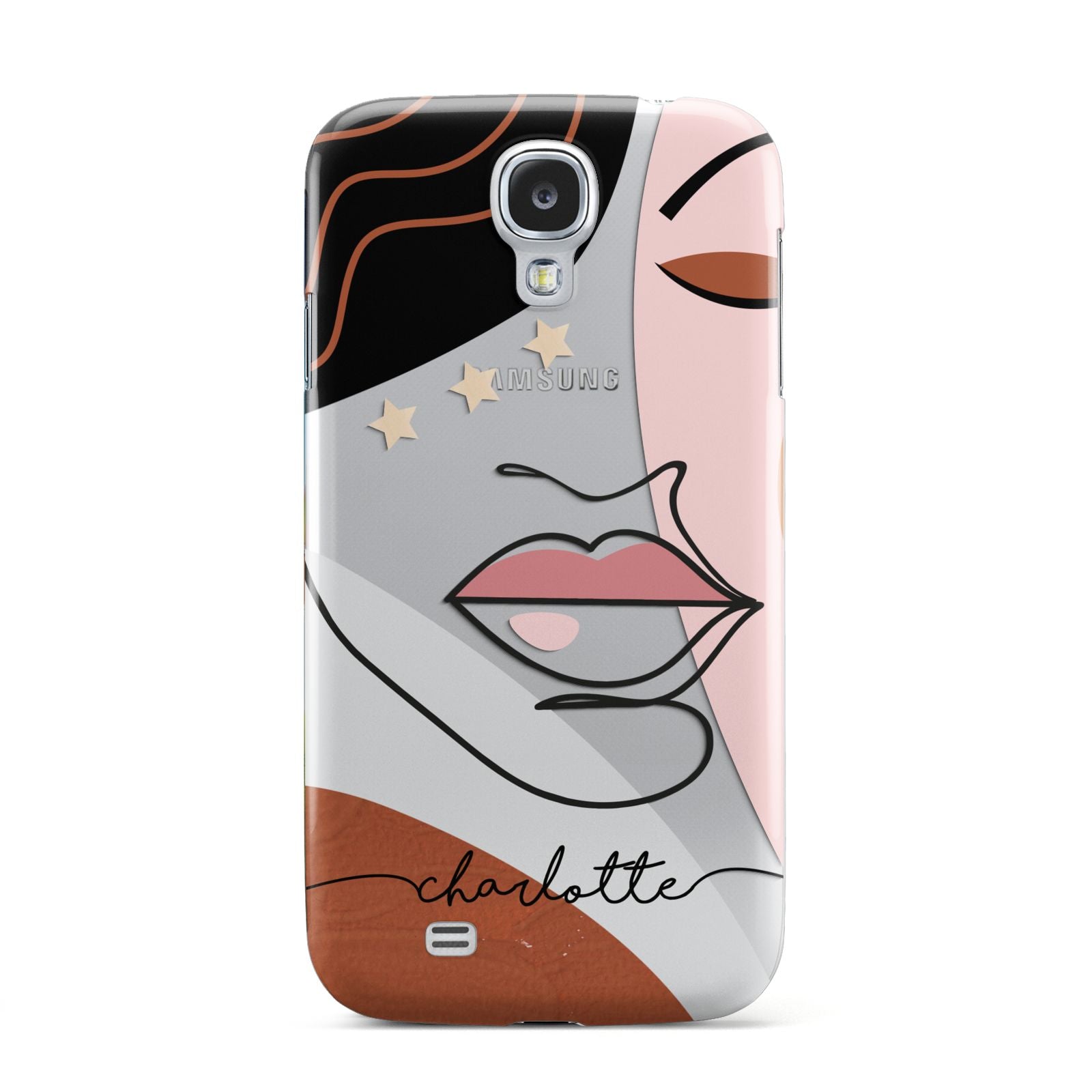 Personalised Abstract Art Samsung Galaxy S4 Case
