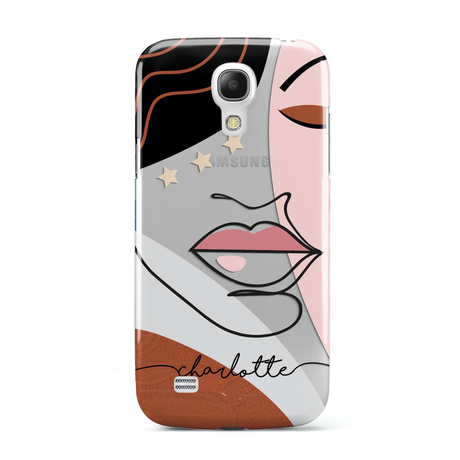 Personalised Abstract Art Samsung Galaxy S4 Mini Case