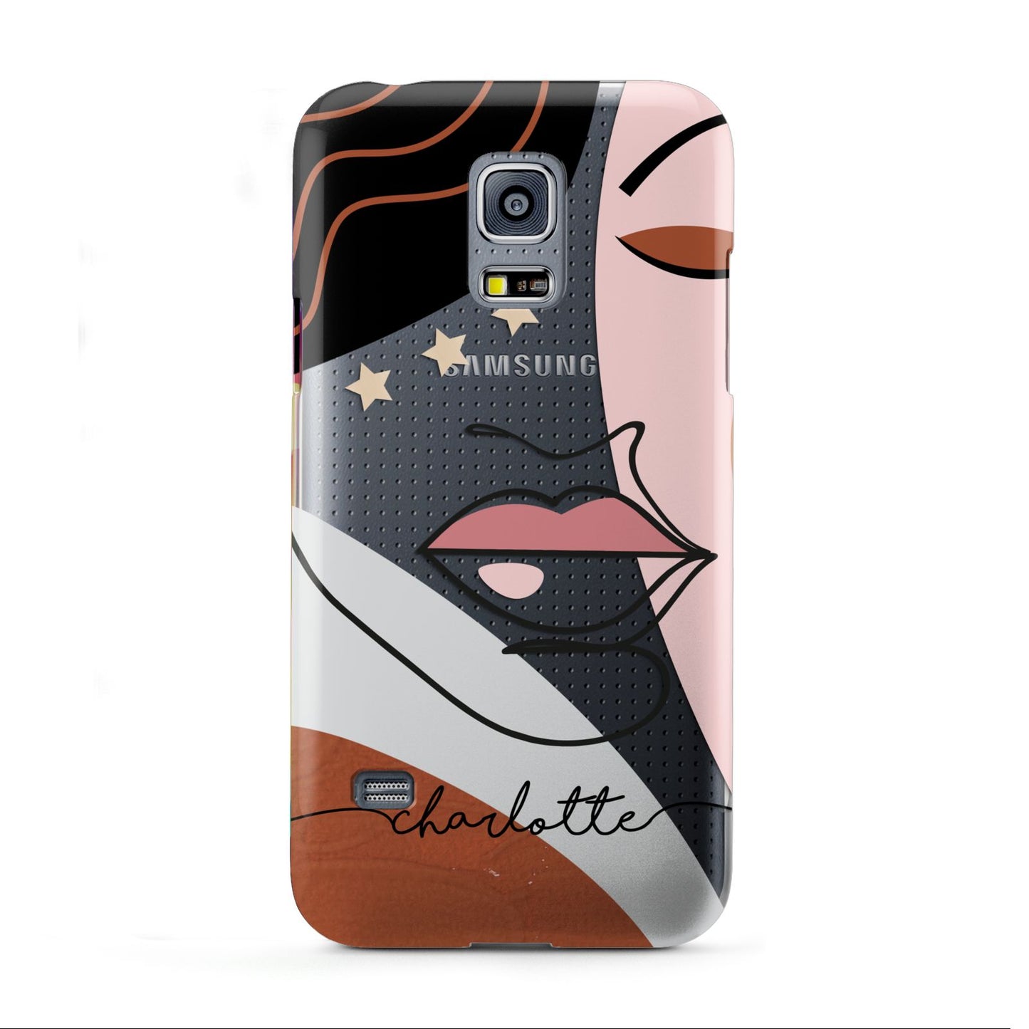Personalised Abstract Art Samsung Galaxy S5 Mini Case