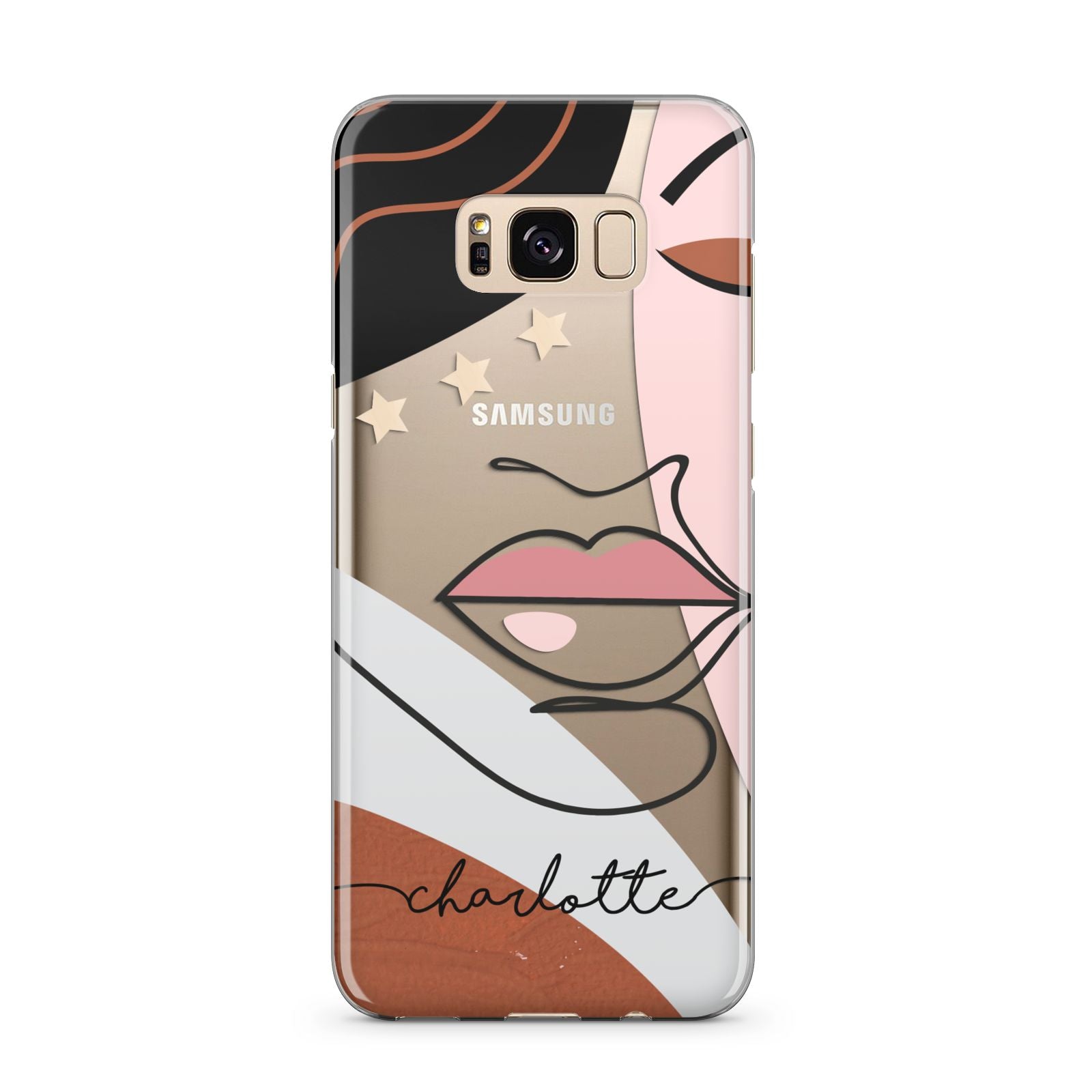 Personalised Abstract Art Samsung Galaxy S8 Plus Case