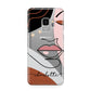 Personalised Abstract Art Samsung Galaxy S9 Case