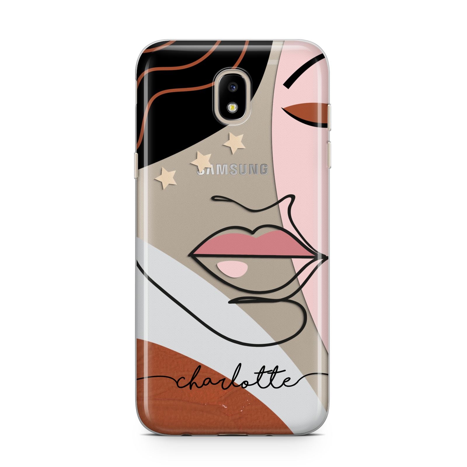 Personalised Abstract Art Samsung J5 2017 Case