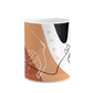 Personalised Abstract Gouache Line Art 10oz Mug Alternative Image 7