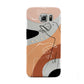 Personalised Abstract Gouache Line Art Samsung Galaxy S6 Case