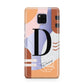 Personalised Abstract Huawei Mate 20X Phone Case