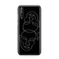Personalised Abstract Line Art Huawei Enjoy 10s Phone Case