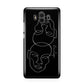 Personalised Abstract Line Art Huawei Mate 10 Protective Phone Case