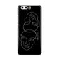 Personalised Abstract Line Art Huawei P10 Phone Case