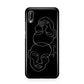 Personalised Abstract Line Art Huawei P20 Lite Phone Case