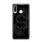 Personalised Abstract Line Art Huawei P30 Lite Phone Case